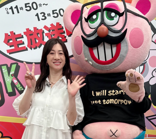 野々村友紀子が『ぽかぽか』出演！“5円玉レモンチャレンジ”に苦戦も笑顔全開