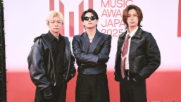 「MUSIC AWARDS JAPAN 2025」2冠達成・岸優太・平野紫耀・神宮寺勇太の3ショット公開