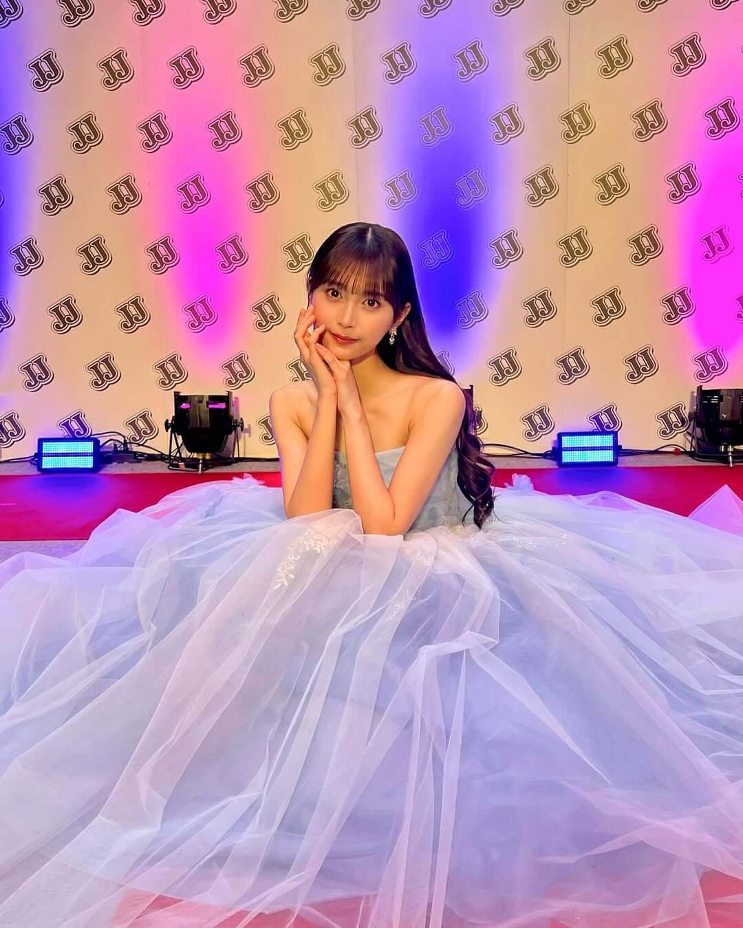 「まるでプリンセス！？」小山璃奈がJJモデルオーディション2025で編集部賞を受賞！