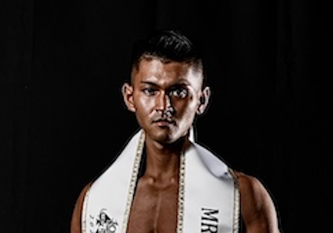 相場颯(MJ2022東北大会フレッシャーズクラス グランプリ) / Today's Best Body #322