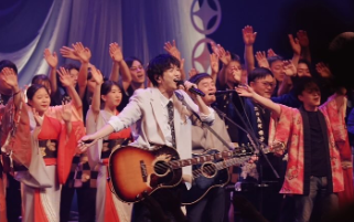 北川悠仁、15年ぶりの富山ライブで感動「大きな芸能の輪ができました」