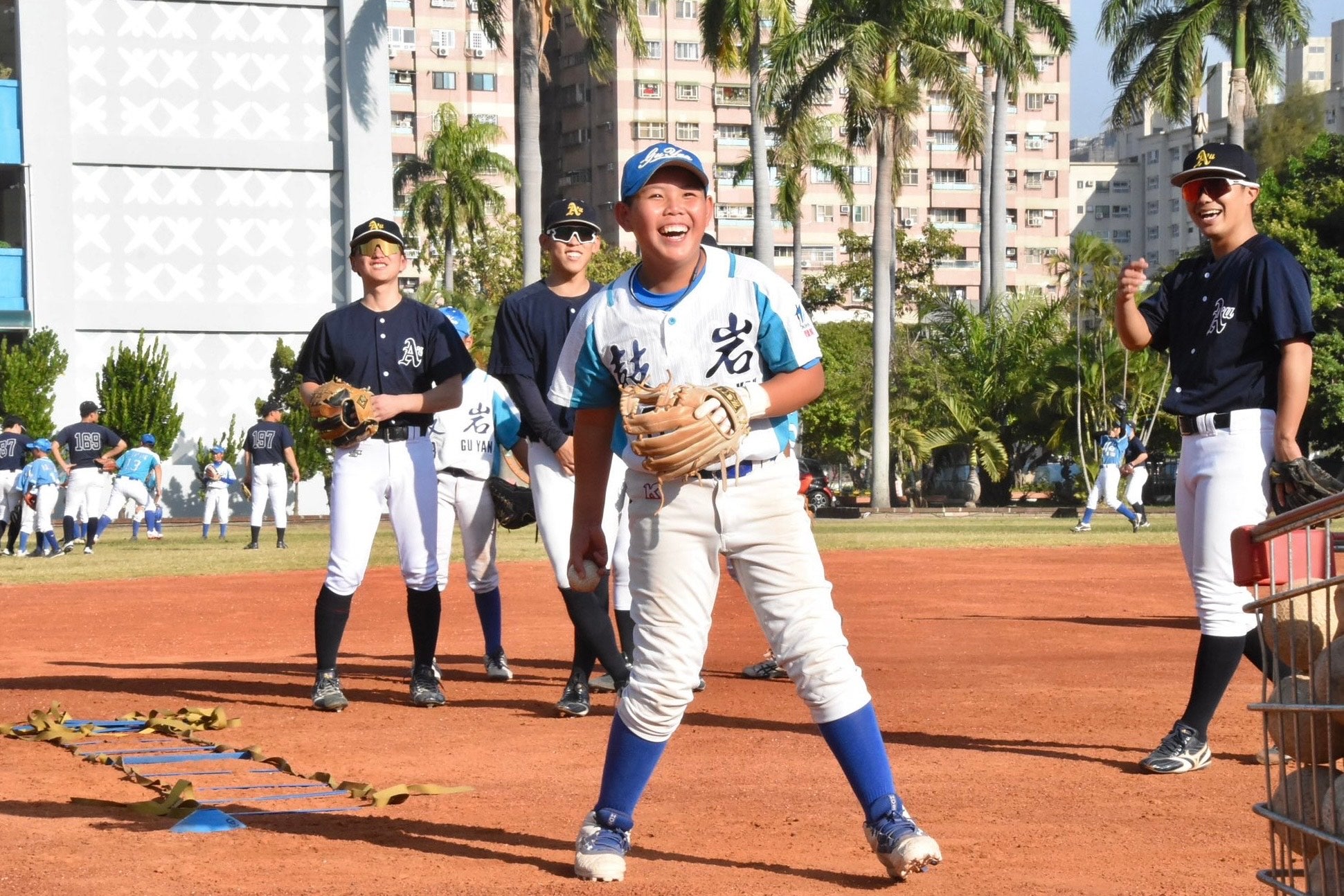 「野球ってこんなに面白いんだ」　言葉が通じなくとも笑顔に…日本と台湾を結ぶ“共通言語”