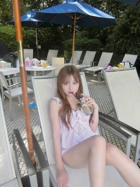 希空、キュートな水着ショットにいいね殺到！