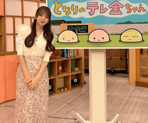 「何やってても可愛いです」元アイドルのタレント、TV出演時の”ふわふわショット”を披露！ファン癒しに包まれる