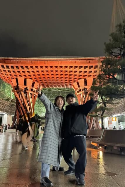 「今年もよろしくー！」登坂絵莉が仲良し夫婦ショットを公開！