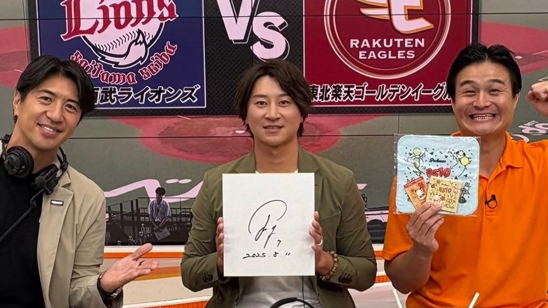 「挟まれると小さく見える…」元プロが語る解説席での意外な発見