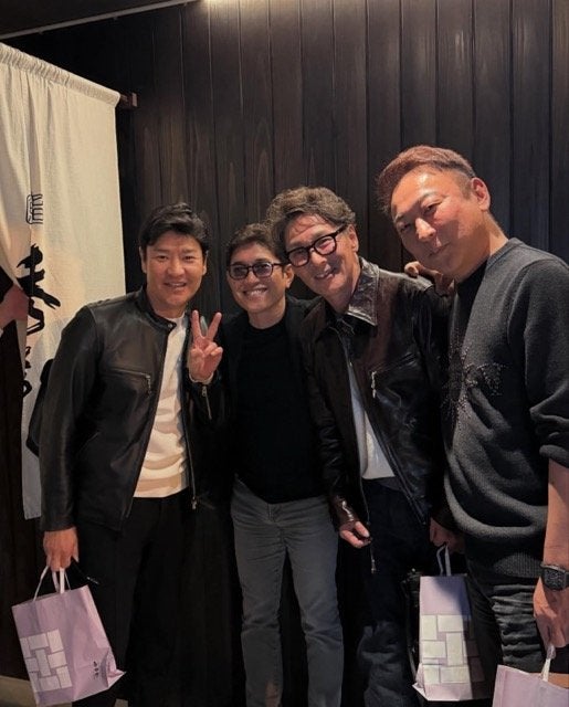 元木大介、“たっくん・やっくん・もっくん・はっくん”と豪華寿司会を報告「また集まりましょう」