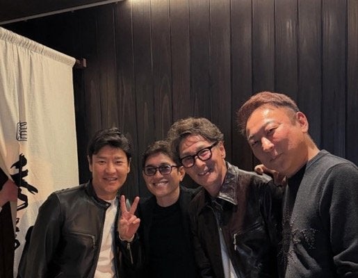 元木大介、“たっくん・やっくん・もっくん・はっくん”と豪華寿司会を報告「また集まりましょう」