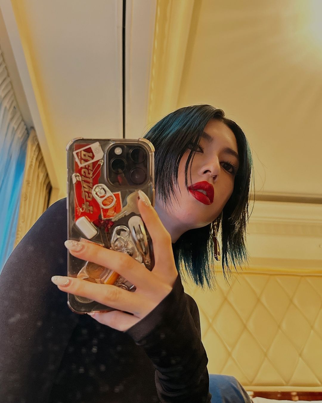 三吉彩花 どのヘアスタイルも「かっこ良すぎる。」