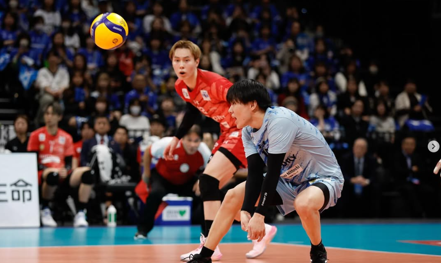 サントリーサンバーズ大阪・小川智大 25-26シーズンに意気込み