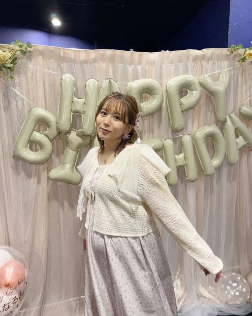 「結婚、妊娠を経てもなお…」元SKE48・大場美奈、バースデー&ベビーシャワーイベント成功でファンに感謝のメッセージ！