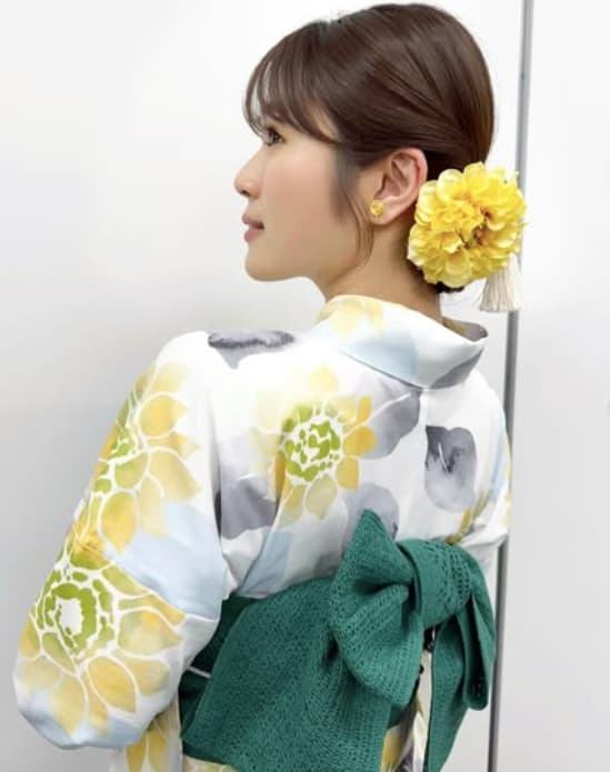 渋谷凪咲が浴衣姿を披露！素敵な姿にファン「可愛い！」の声が続出