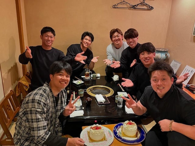 侍ジャパンの「同級生会」に豪華メンバー集結