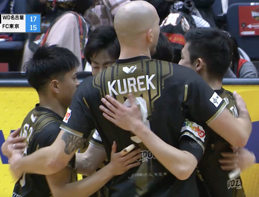 Ｖリーグ男子　ウルフドッグス名古屋 vs. FC東京 2021/03/27【ハイライト】