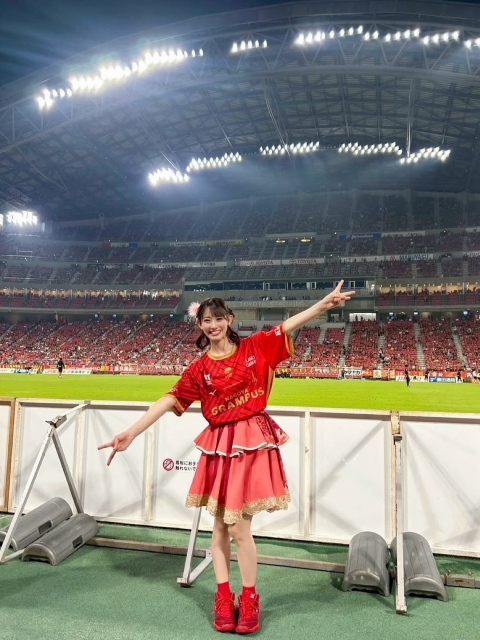 TEAM SHACHI・秋本帆華、