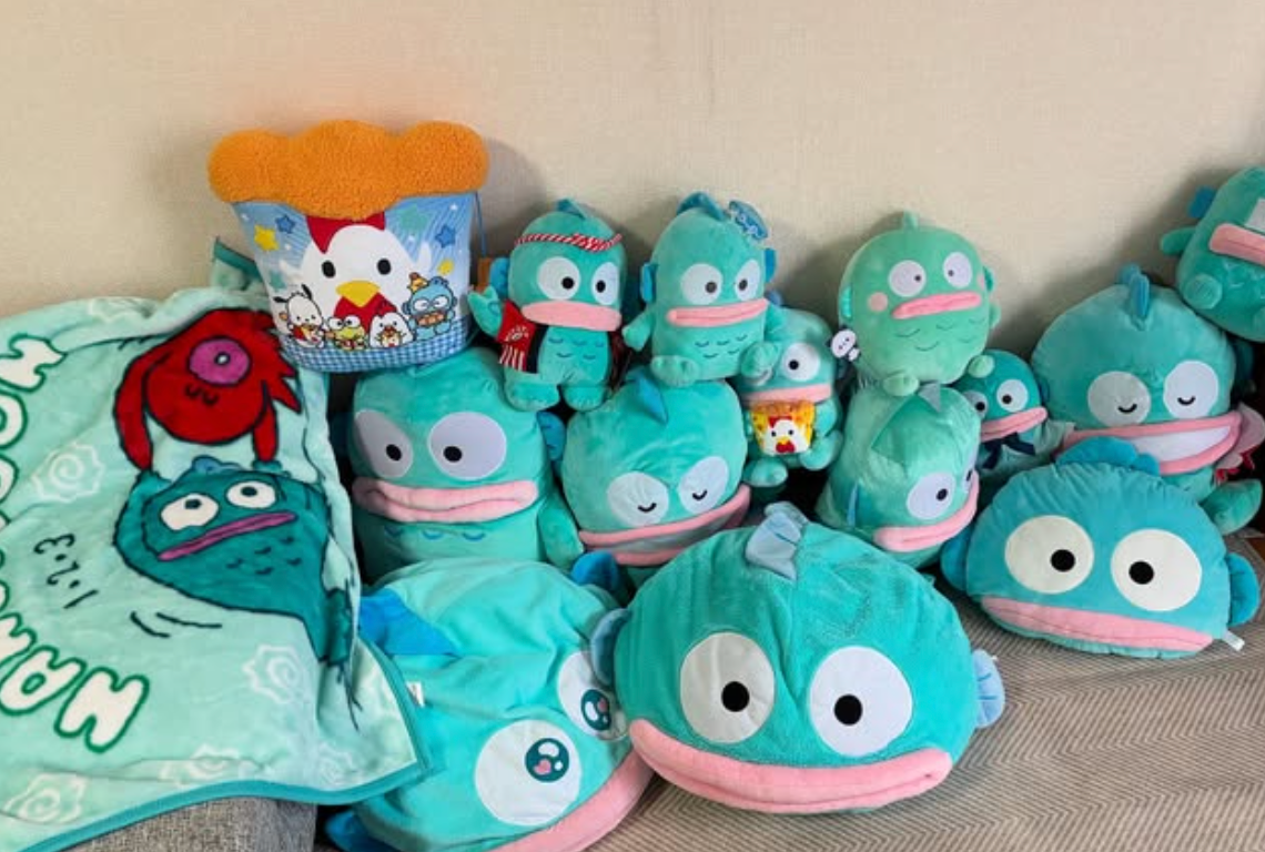 「ただいま、ハンギョドン部屋！」元サッカー選手・柳澤紗希の”新ギョドン”が話題に！！