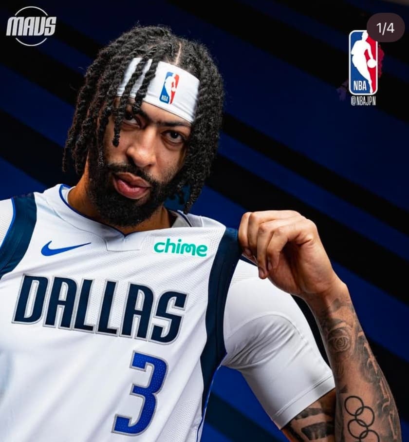 電撃トレードのアンソニー・デイビスが新天地のユニホーム姿を公開！！NBA Japan