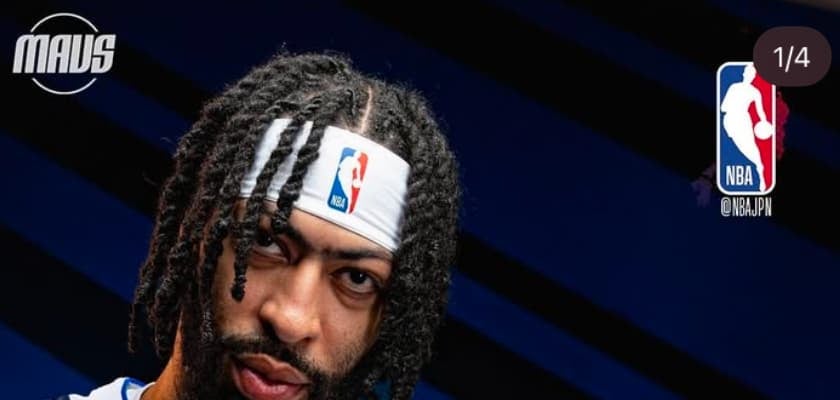 電撃トレードのアンソニー・デイビスが新天地のユニホーム姿を公開！！NBA Japan