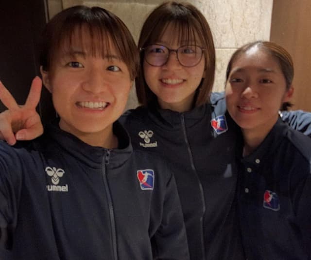 女子ハンドボール榊真菜 チーム名古屋と共に！アジア選手権で「自分ができること精一杯全うします！」
