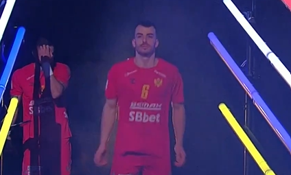 【ハンドボール】第28回男子世界選手権1/17A モンテネグロ vs. チリ