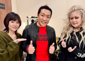 はなわ、憧れのアーティストたちと対面！「中学の俺に教えてあげたい」