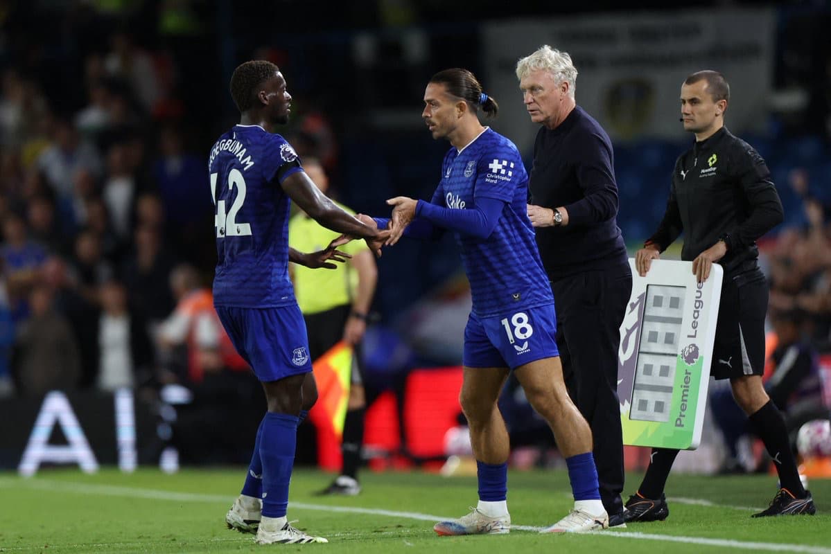 グリーリッシュ、エバートンでデビュー　シティからのローン加入後初出場