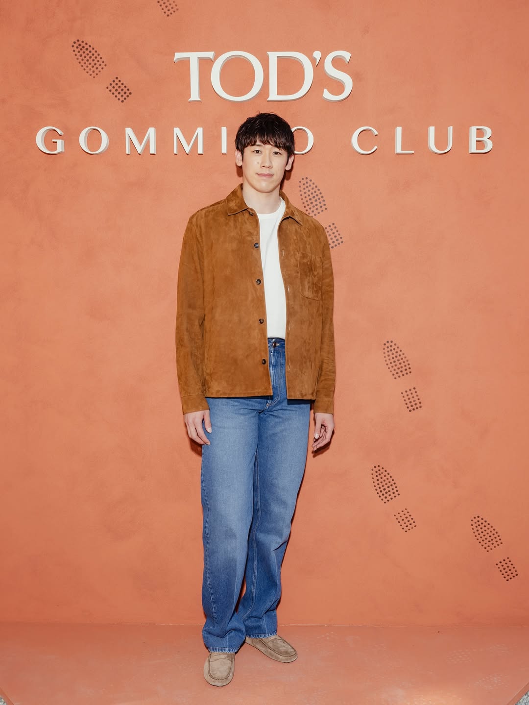 石川祐希 TOD'Sの最新イベントで魅せた“上品カジュアル”