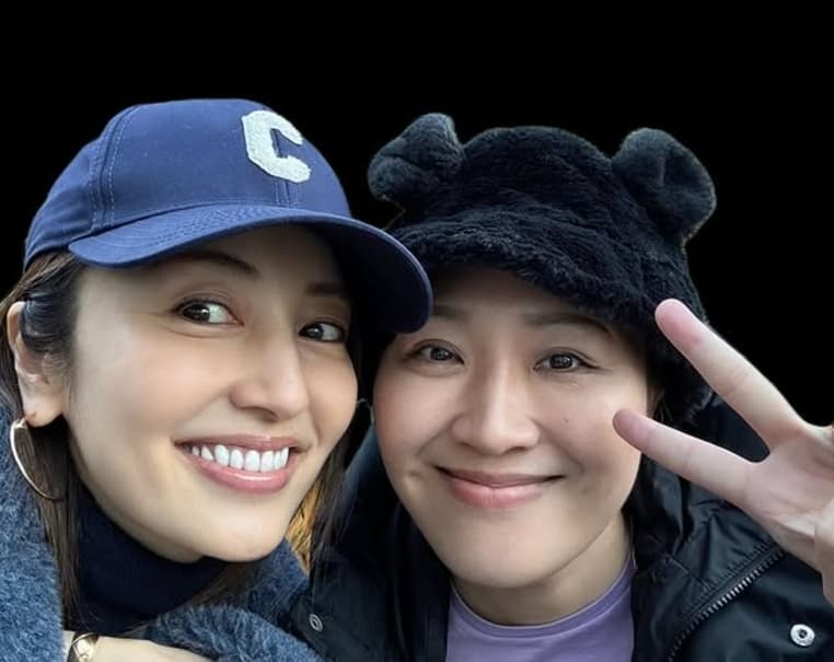 あの元ゴールキーパーからも⁉矢田亜希子が大好きな友人からのサプライズに感動の嵐！