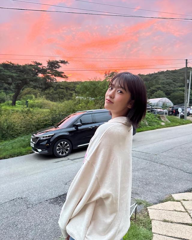 iveユジンがインスタグラムを更新！完全オフの姿が可愛すぎる💕