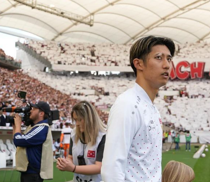 バイエルン移籍の伊藤洋輝、退団のチームに感謝