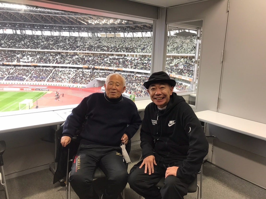 「全国大会たのんだぞ！」帝京高校サッカー部OBの木梨憲武が母校優勝を祝福！