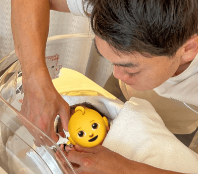 おばたのお兄さん、父として初めての〇〇に挑戦！？「持ち前の器用さで」