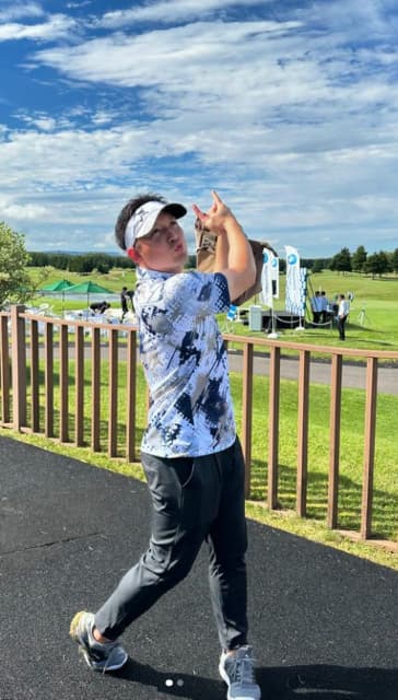 元プロ野球選手 杉谷拳士 ゴルフに挑戦！その結果はいかに・・・