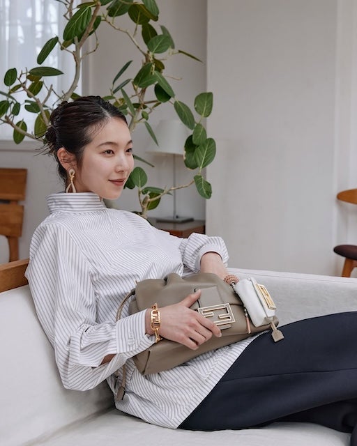 在原みゆ紀がFENDIを着用！おしゃれすぎると話題に