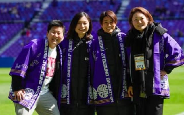 元なでしこ鮫島彩、WEリーグ歴史的快挙を祝福！最高の雰囲気で迎えた記録的試合