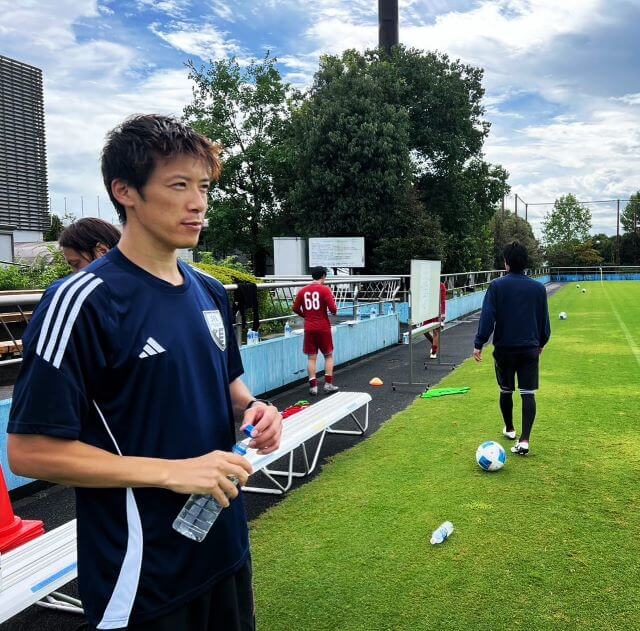 林陵平がJFA Proライセンスを取得！「めちゃくちゃ努力家さんなんですね」