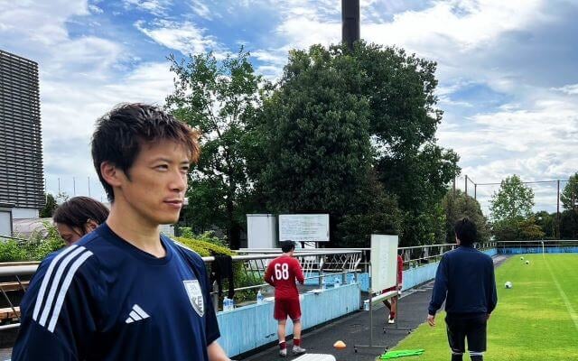 林陵平がJFA Proライセンスを取得！「めちゃくちゃ努力家さんなんですね」