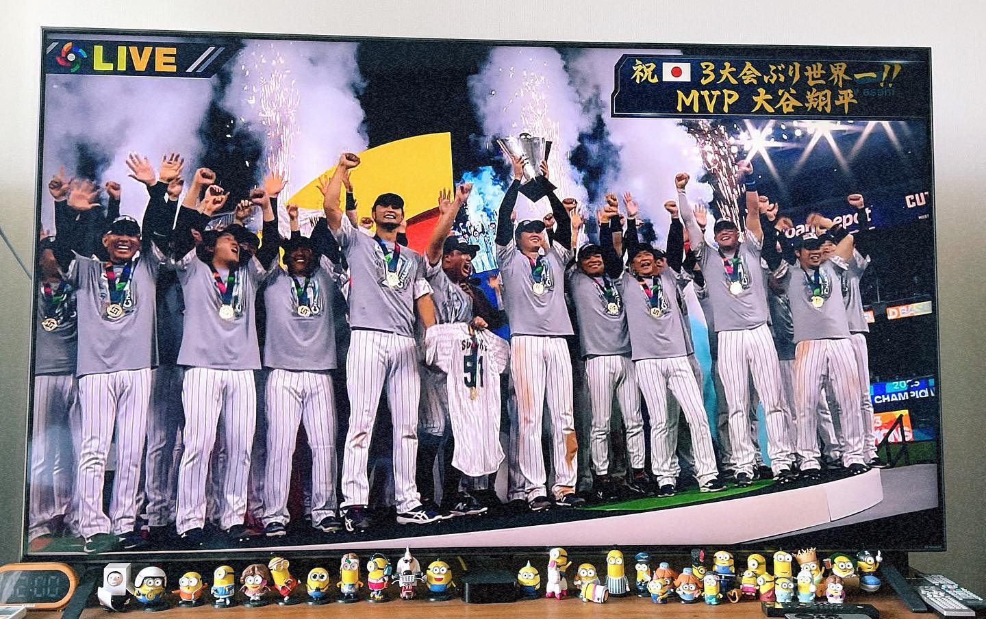 LiSA🎤侍ジャパンのWBC制覇⚾️に大歓喜