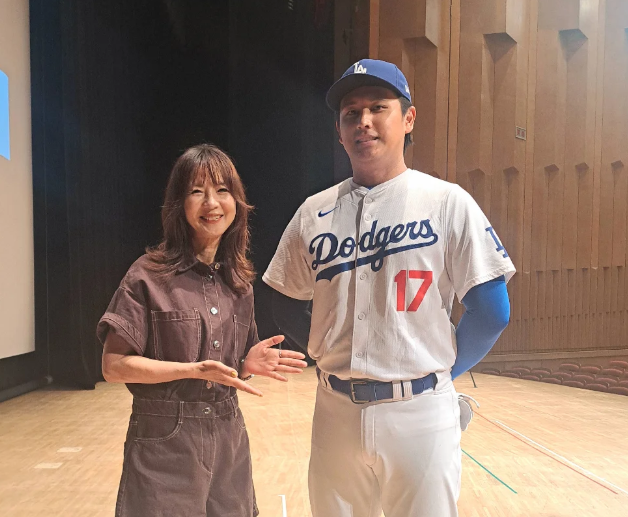 「本人かと思った！」DJ谷口キヨコ、大谷翔平そっくりさんとの“激似ツーショット”公開