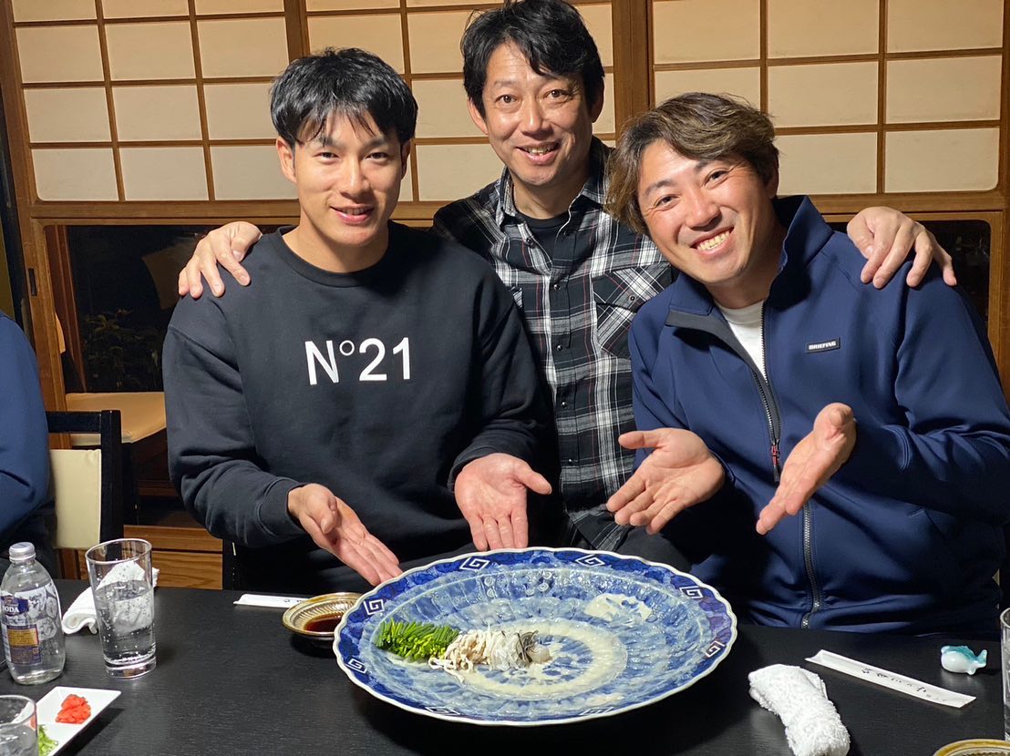 柳田悠岐がインスタを更新！「ホークス黄金時代が懐かしい😭」