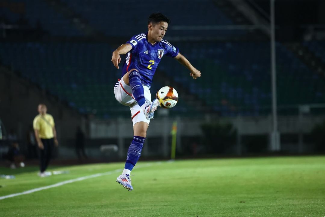 セリエAのインテルら注目のサッカー日本代表選手がミャンマー戦を振り返る