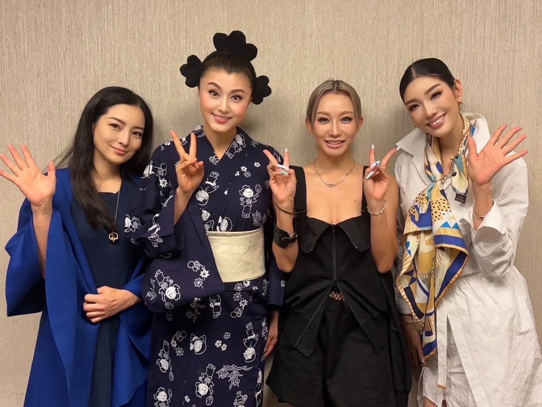 倖田來未が明治座で“サザエさん”観劇！リアルな舞台に感動