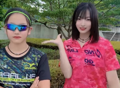 「抱き合ってるの目の保養になる」美女アスリート、妹と激レア”超最強・ときめきダンス”を披露！ファンうっとり「まあ…か…かわいい」