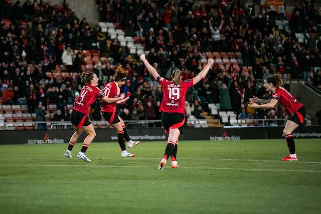 マンチェスター・ユナイテッド宮澤ひなたが今季初ゴール！チームも3発快勝で2位をキープ