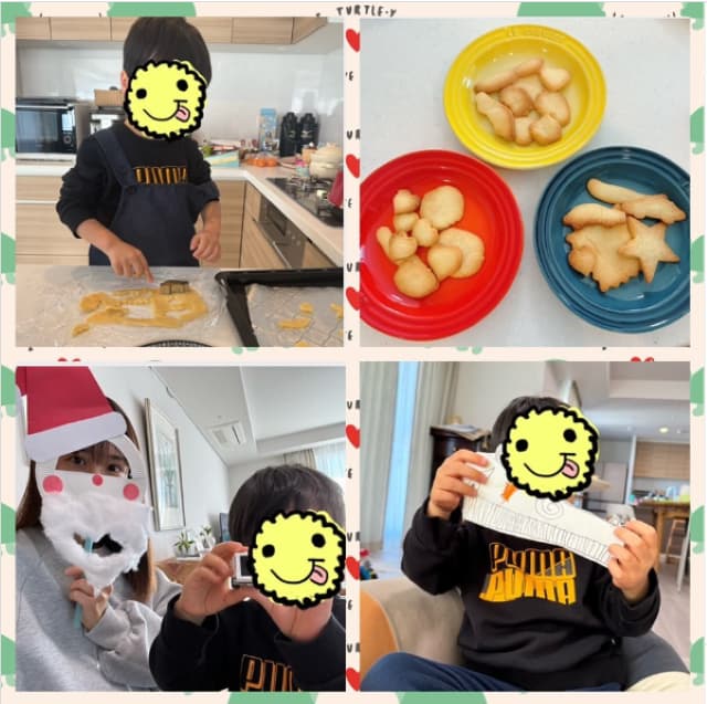 小倉優子、三男の看病と愛情たっぷりのクッキー作り