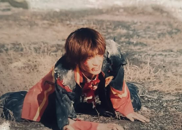 ガオレンジャー・金子昇、戦士姿の懐かしカット公開「来年25周年だぞ」