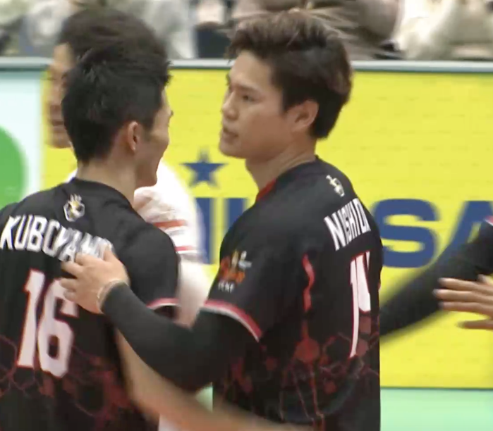 Ｖリーグ男子　ジェイテクトSTINGS vs. サントリーサンバーズ 2021/03/28【ハイライト】