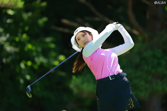 「4連続バーディーは自信に」早稲田在学アマチュアゴルファー松山りな、