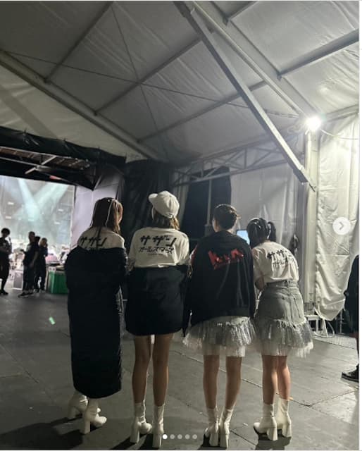 玉井詩織がロックジャパンフェス終演を報告