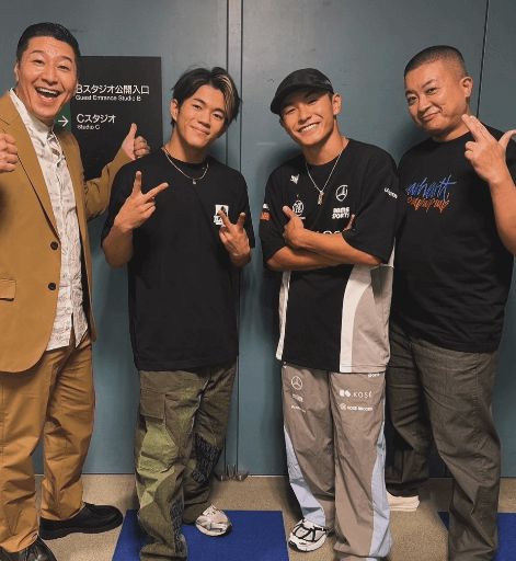 チョコレートプラネット長田、オリンピアンとのコラボに大興奮